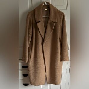 Magaschoni Suri Alpaca & Wool Trench Coat